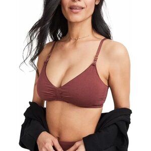 Hatch Womens Organic Pima Cotton Nursing Bra S